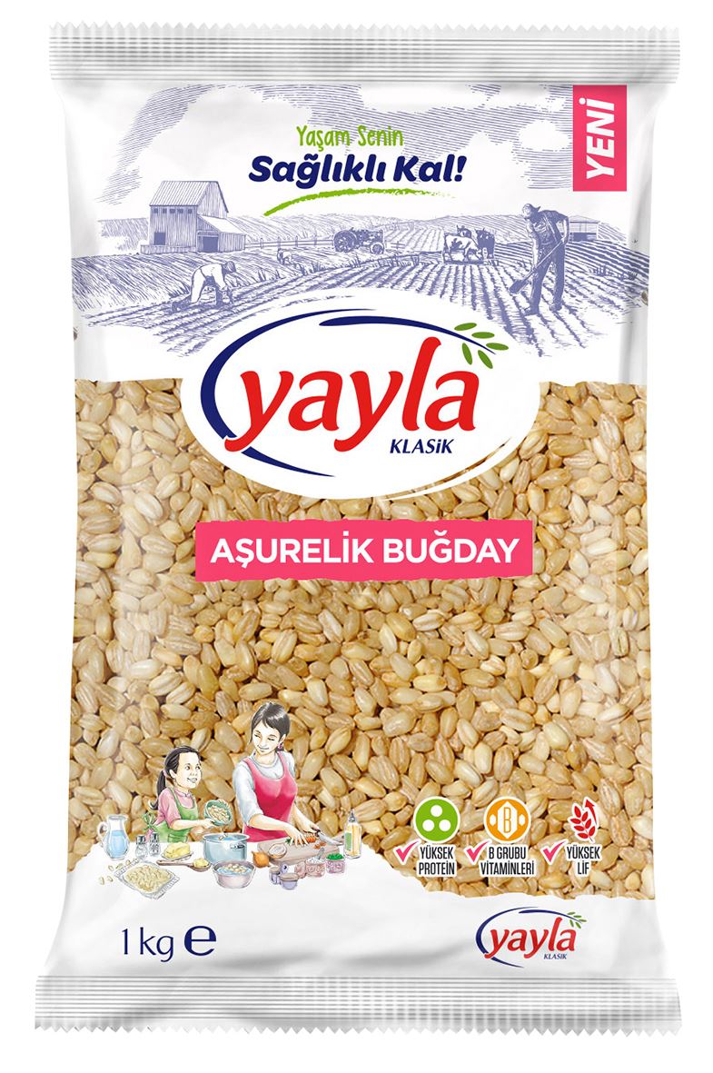 Yayla Aşurelik Buğday1 Kg