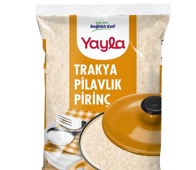 Yayla  25 Kg Trakya  Pirinç