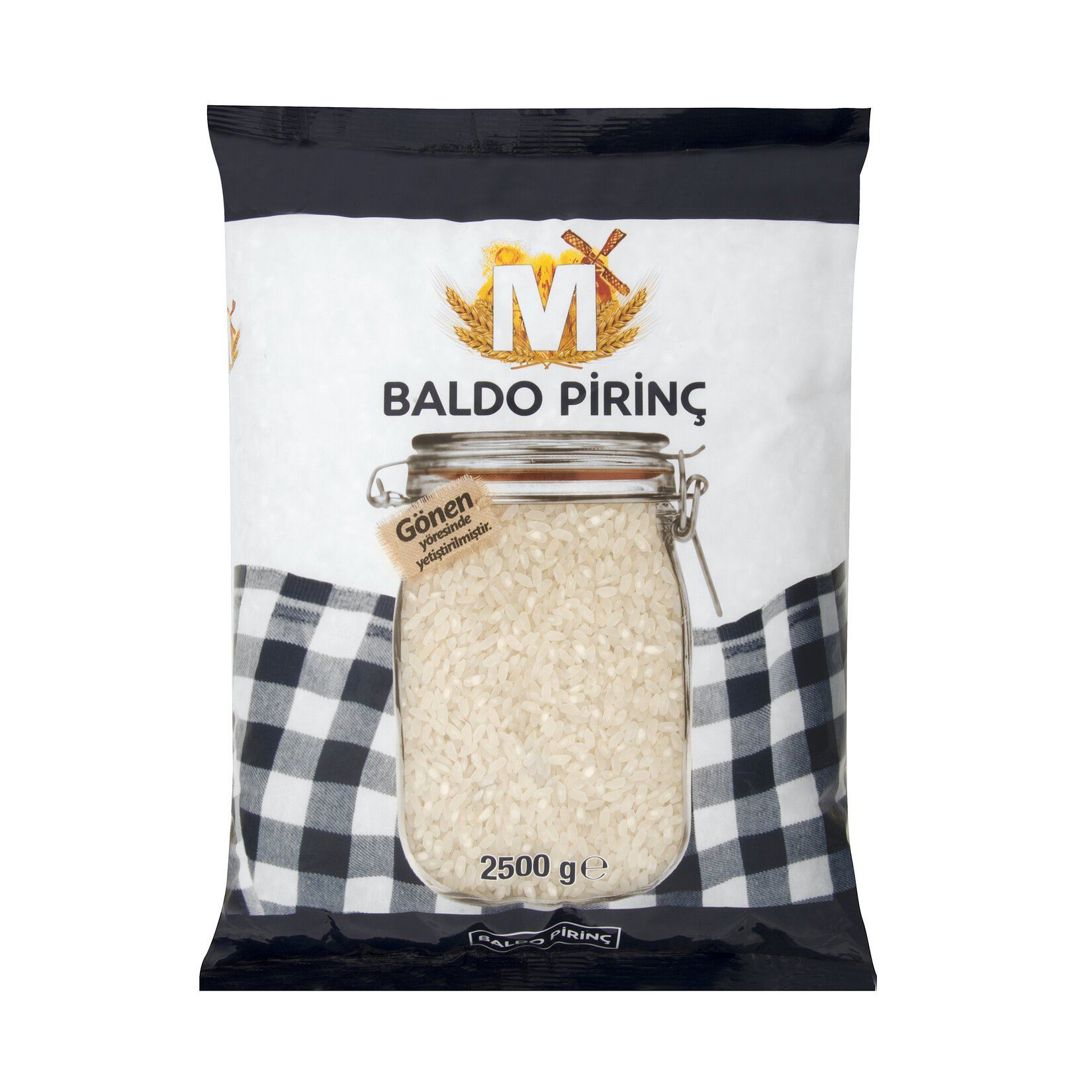 Migros Baldo Pirinç 2.5Kg.