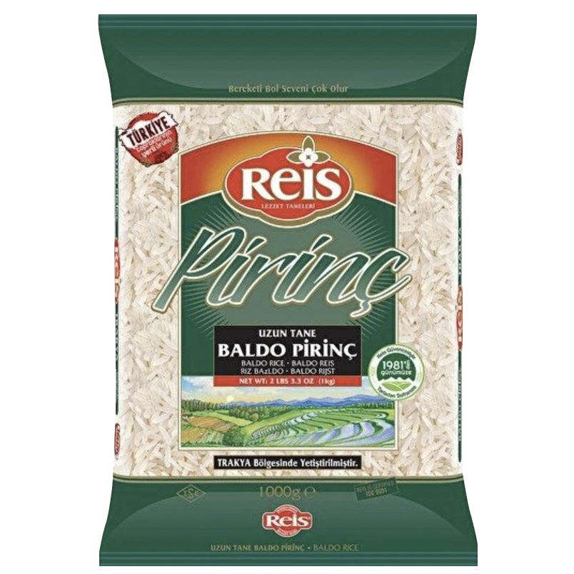 Reis Trakya Baldo Pirinç 1 Kg
