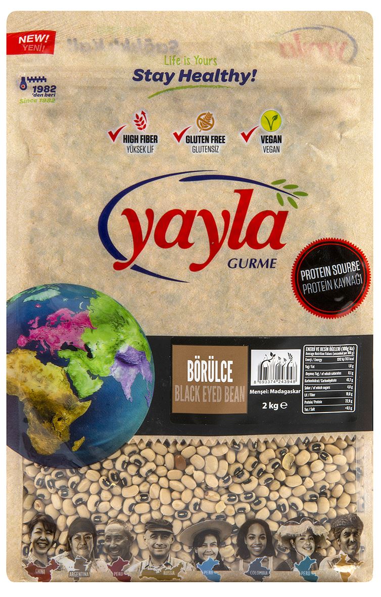Yayla Gurme Börülce 2 Kg