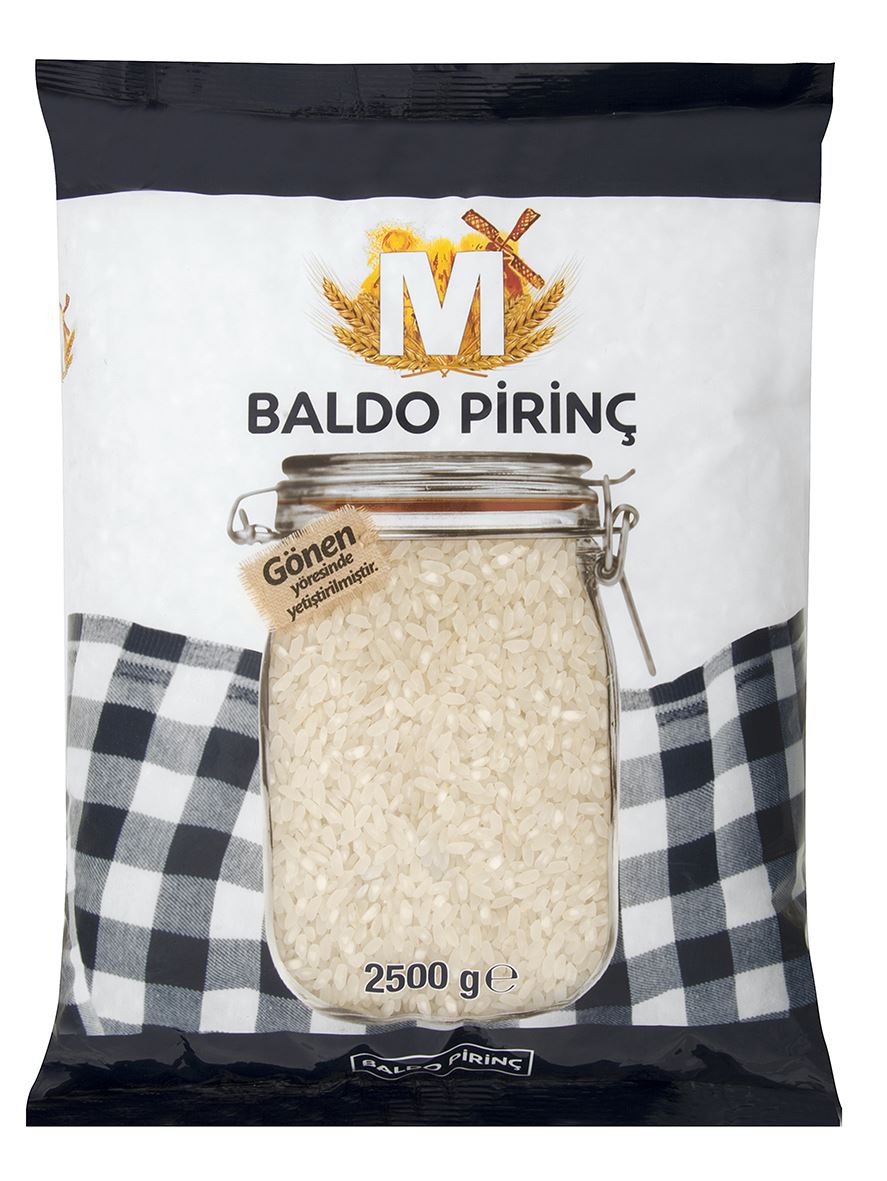 Migros Baldo Pirinç 2.5 Kg.