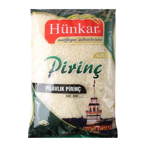 Hünkar Pilavlık Pirinç 2500 Gr