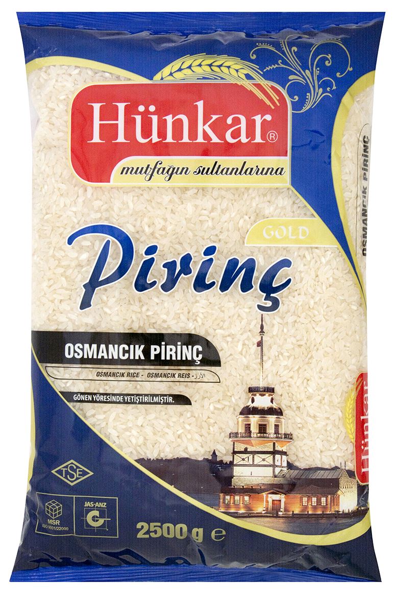 Hünkar Osmancık Pirinç 2500 Gr
