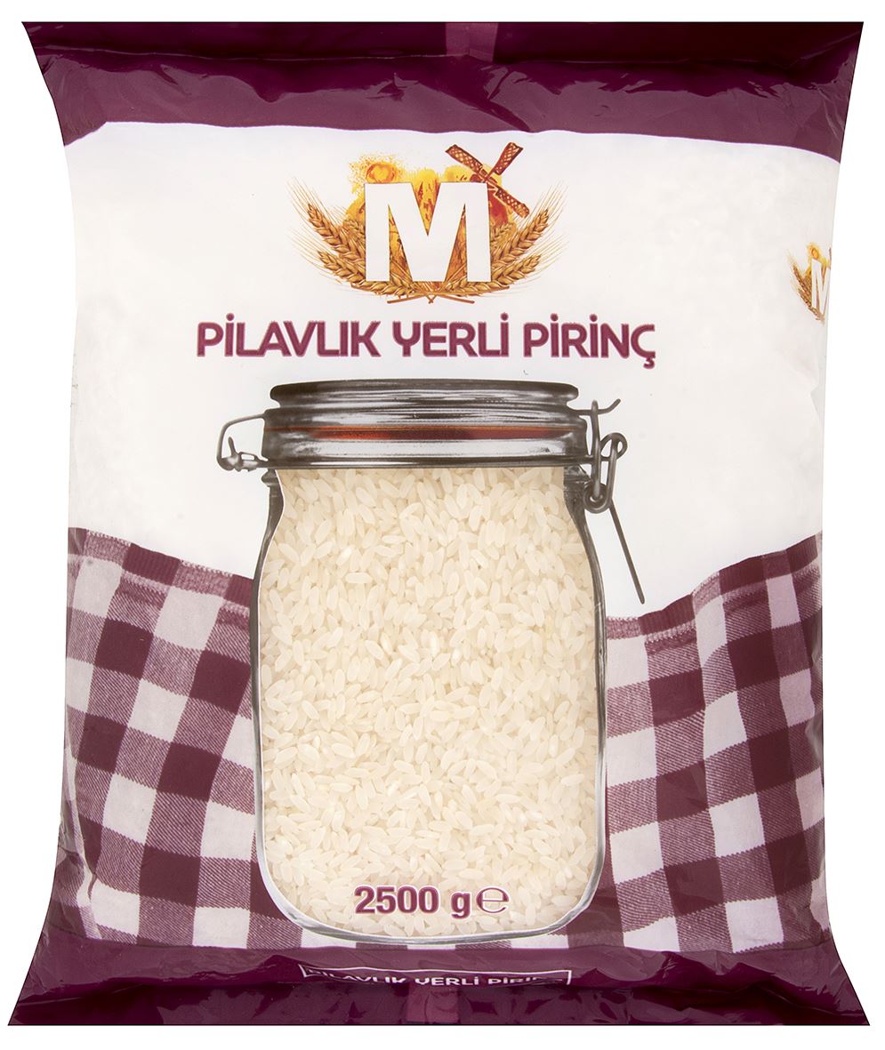 Migros Pilavlık Yerli Pirinç 2.5 Kg
