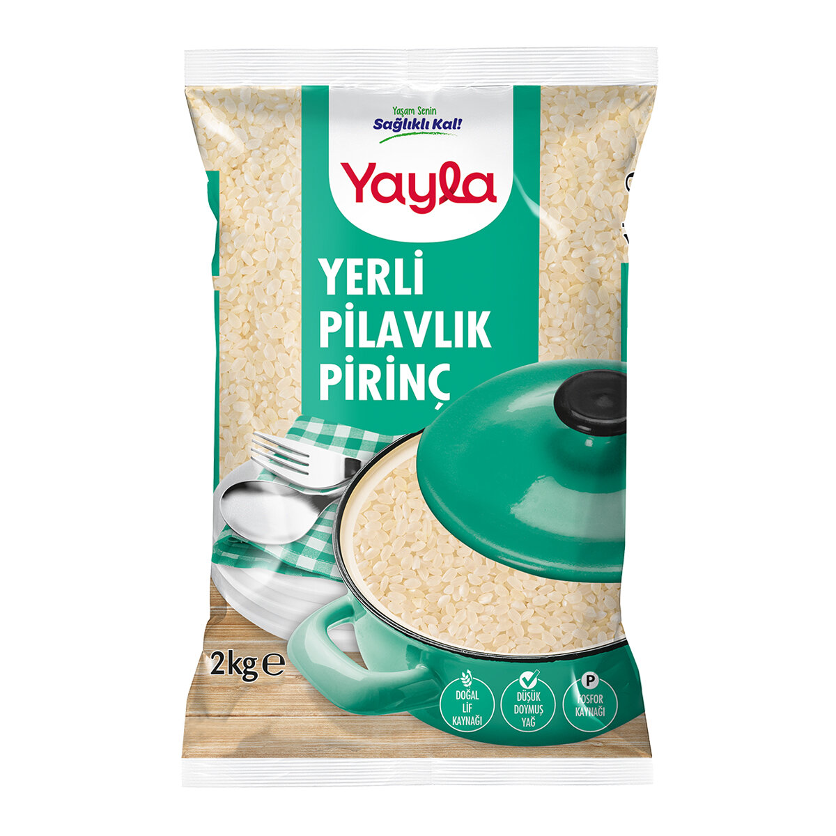 Yayla Pilavlık Pirinç Yerli 2 Kg