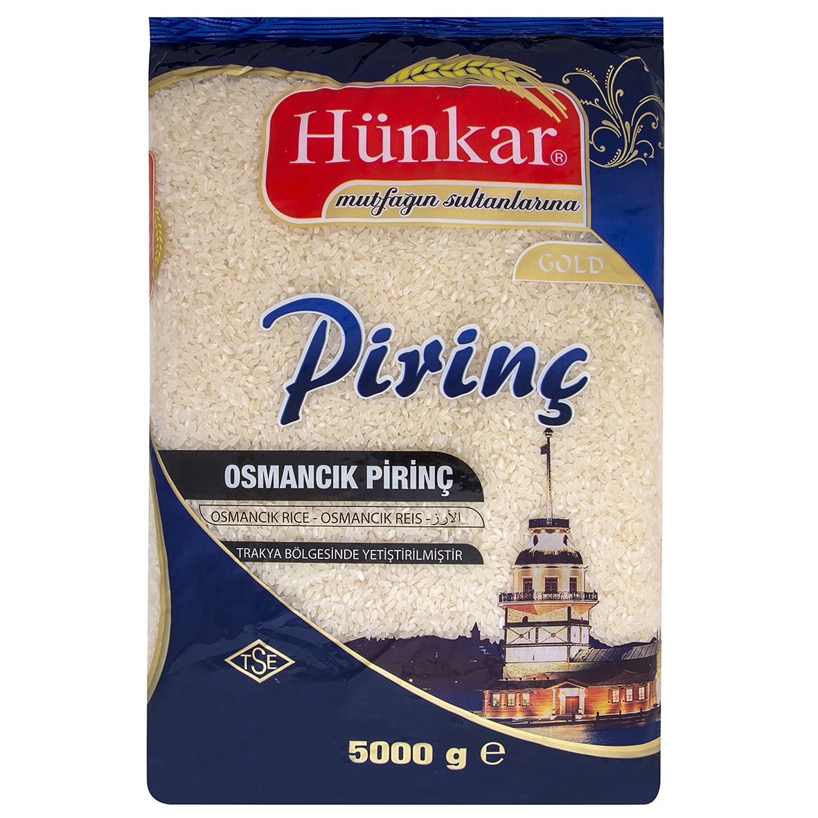 Hünkar Osmancık Pirinç 5000 Gr.