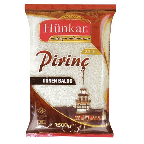 Hünkar Baldo Pırınç 2500 Gr