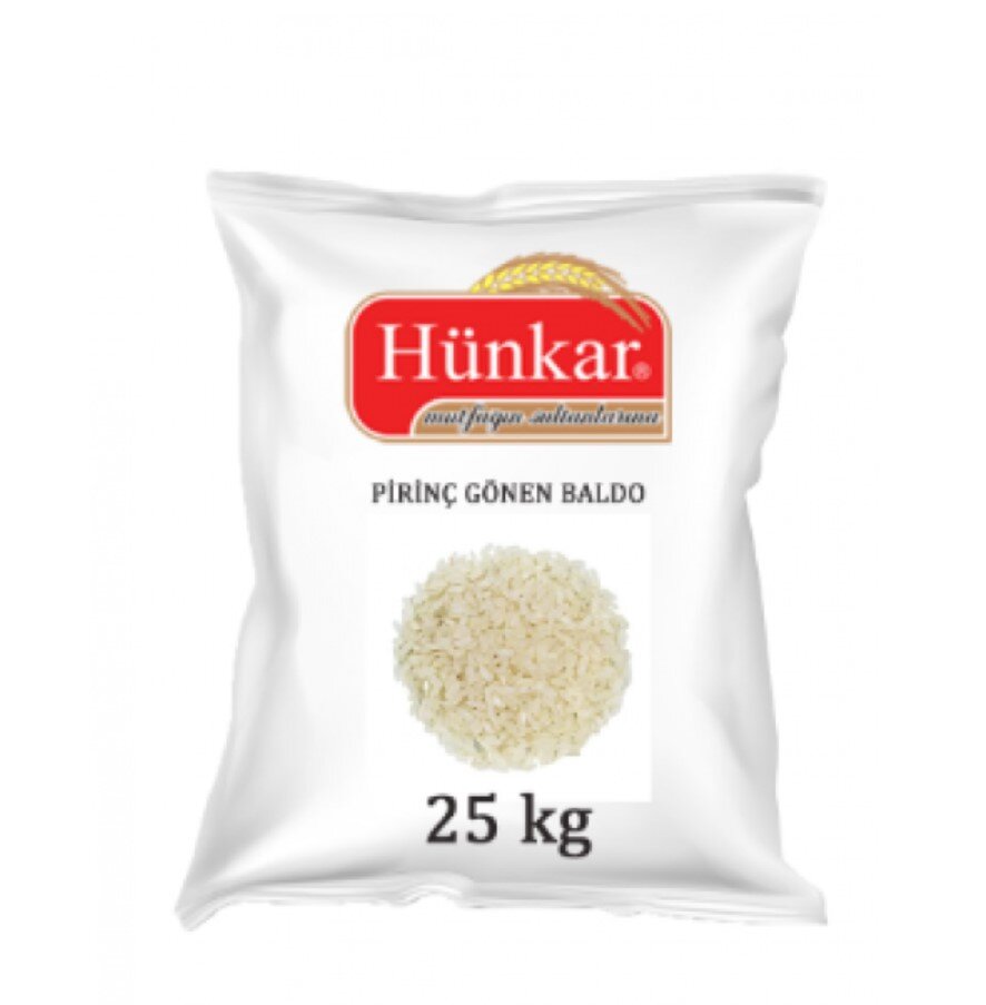 Hünkar Baldo Pirinç 25 Kg