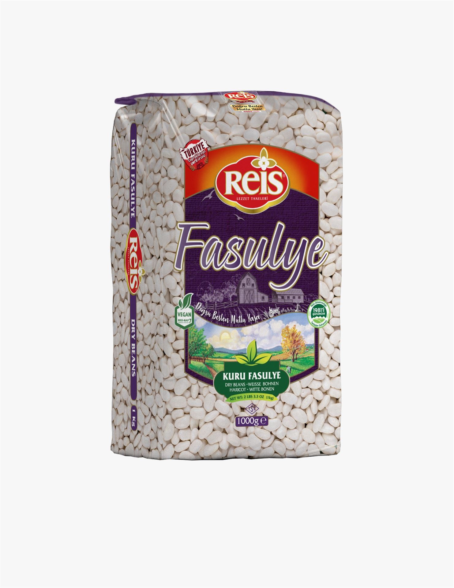 Reis Kuru Fasulye 1Kg