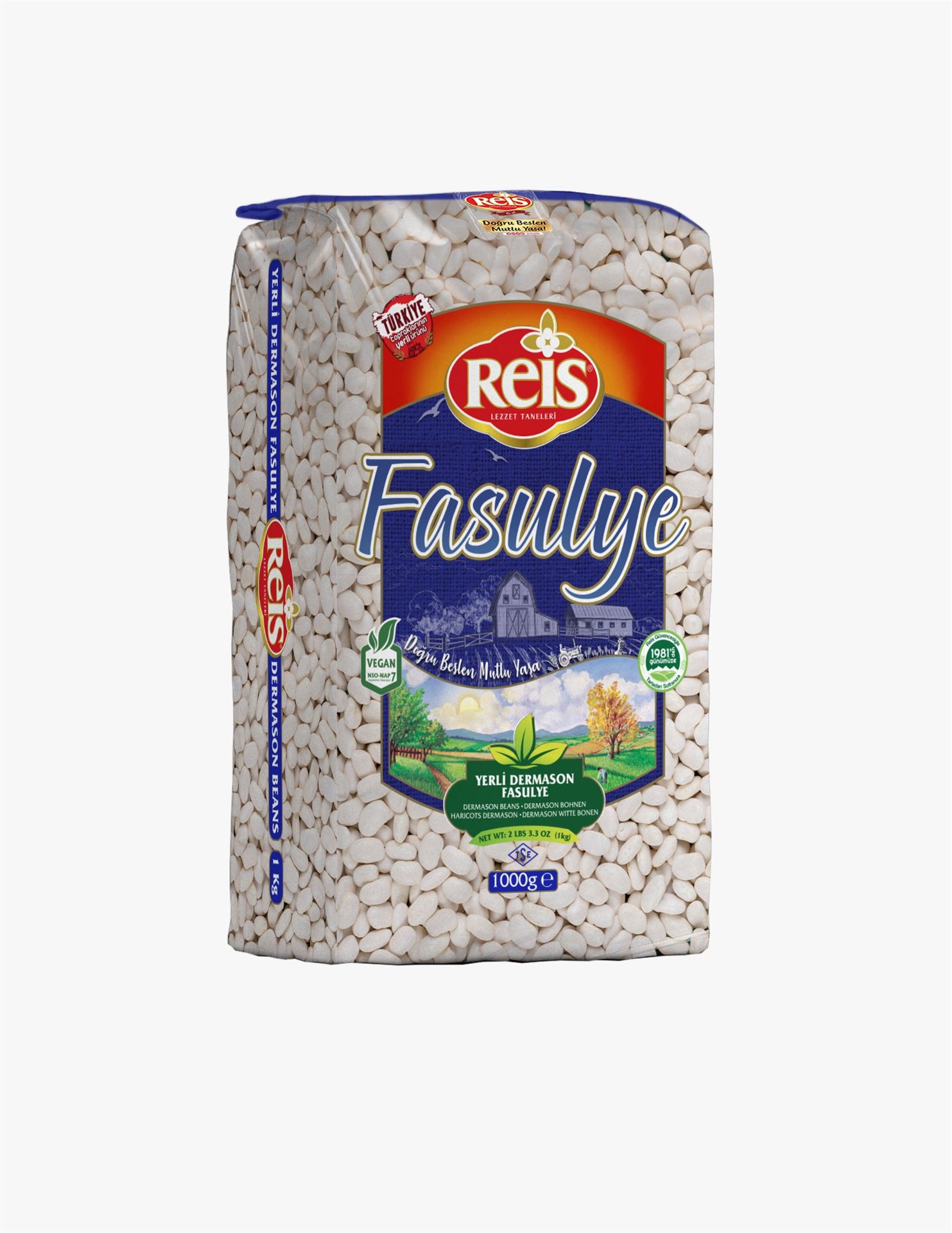 Reis Dermason Fasulye 1 Kg