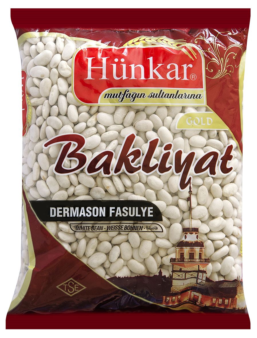 Hünkar Dermason Fasulye 1000 Gr