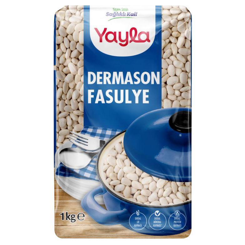 Yayla Dermason Fasulye 1 Kg