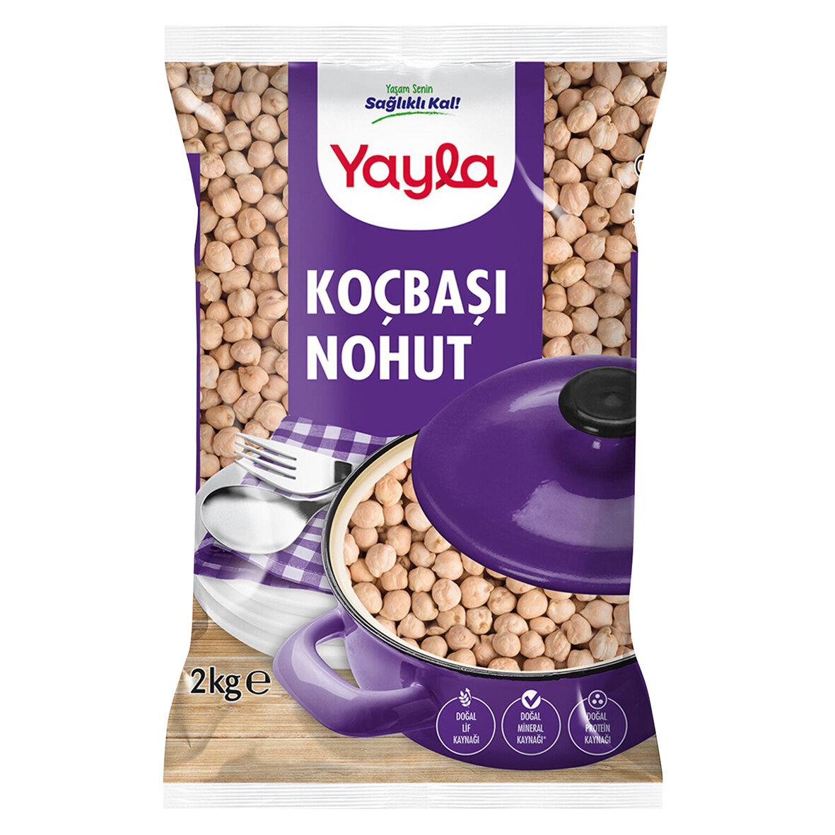 Yayla Nohut 2 Kg