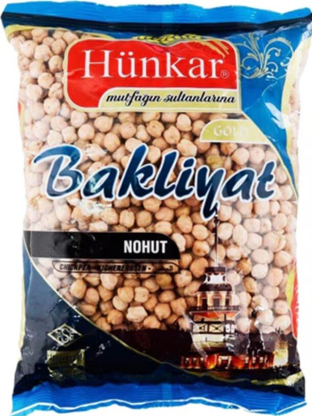 Hünkar Koçbaşı Nohut 1000 Gr