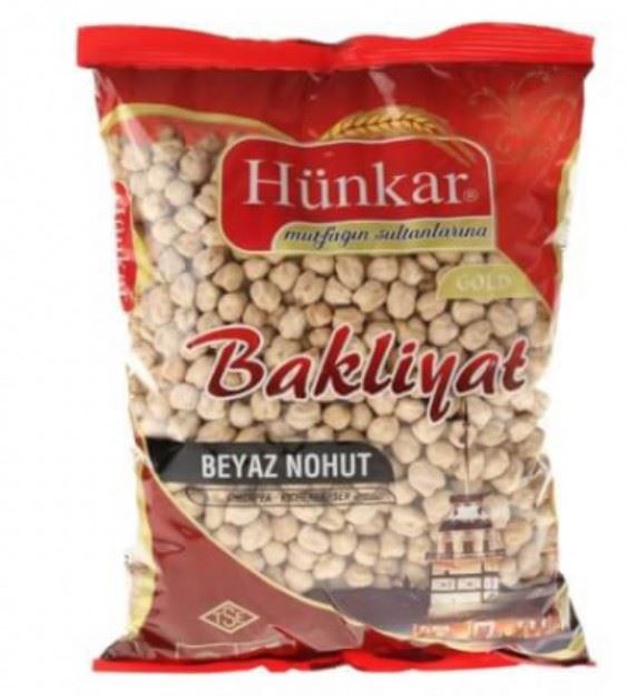 Hünkar Nohut 8  Mm 25Kg