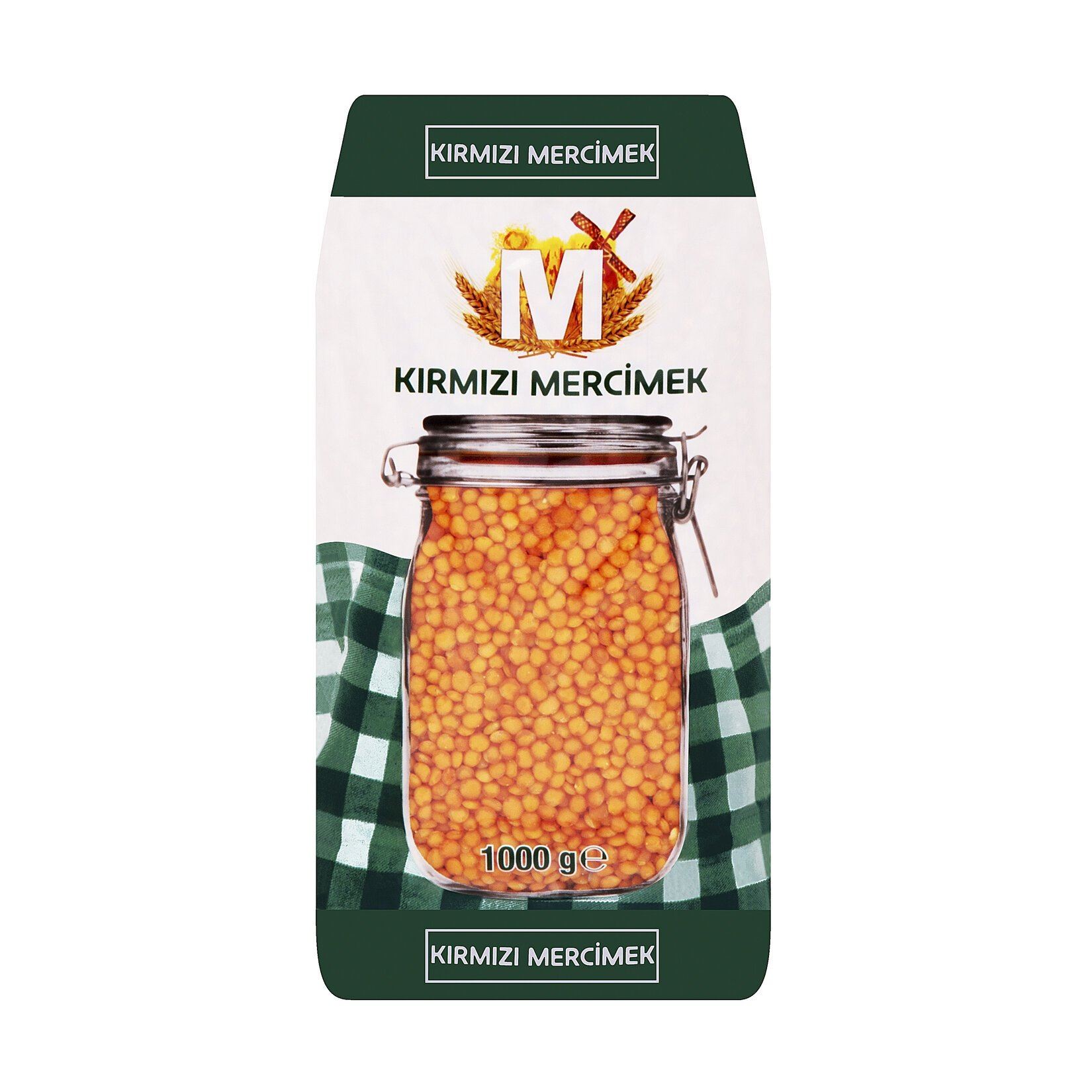 Migros Kırmızı Mercimek 1Kg
