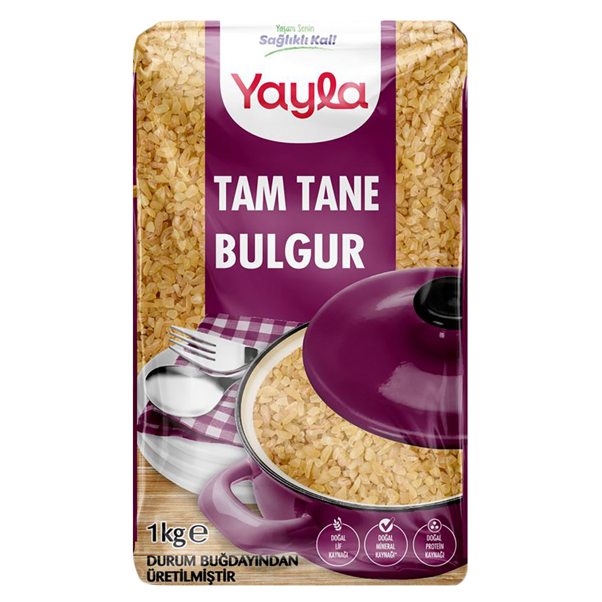 Yayla Tam Tane Pilavlık Bulgur 1 Kg