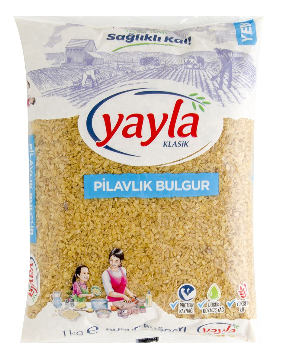 Yayla Pilavlık Bulgur 1 Kg