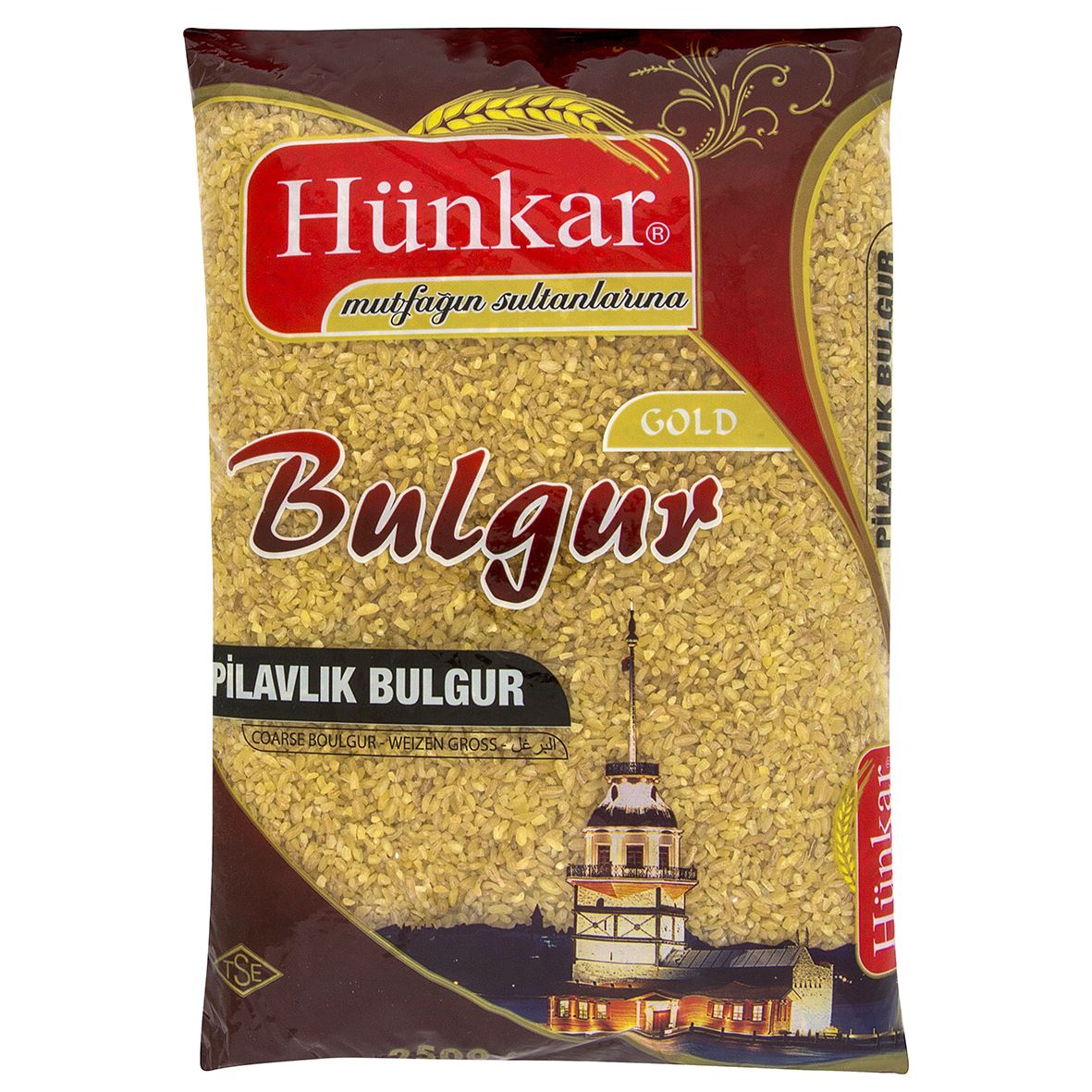 Hünkar Pilavlık Bulgur 2500 Gr