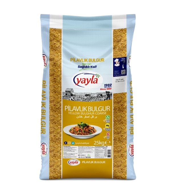 Yayla  25 Kg Pilavlık Bulgur