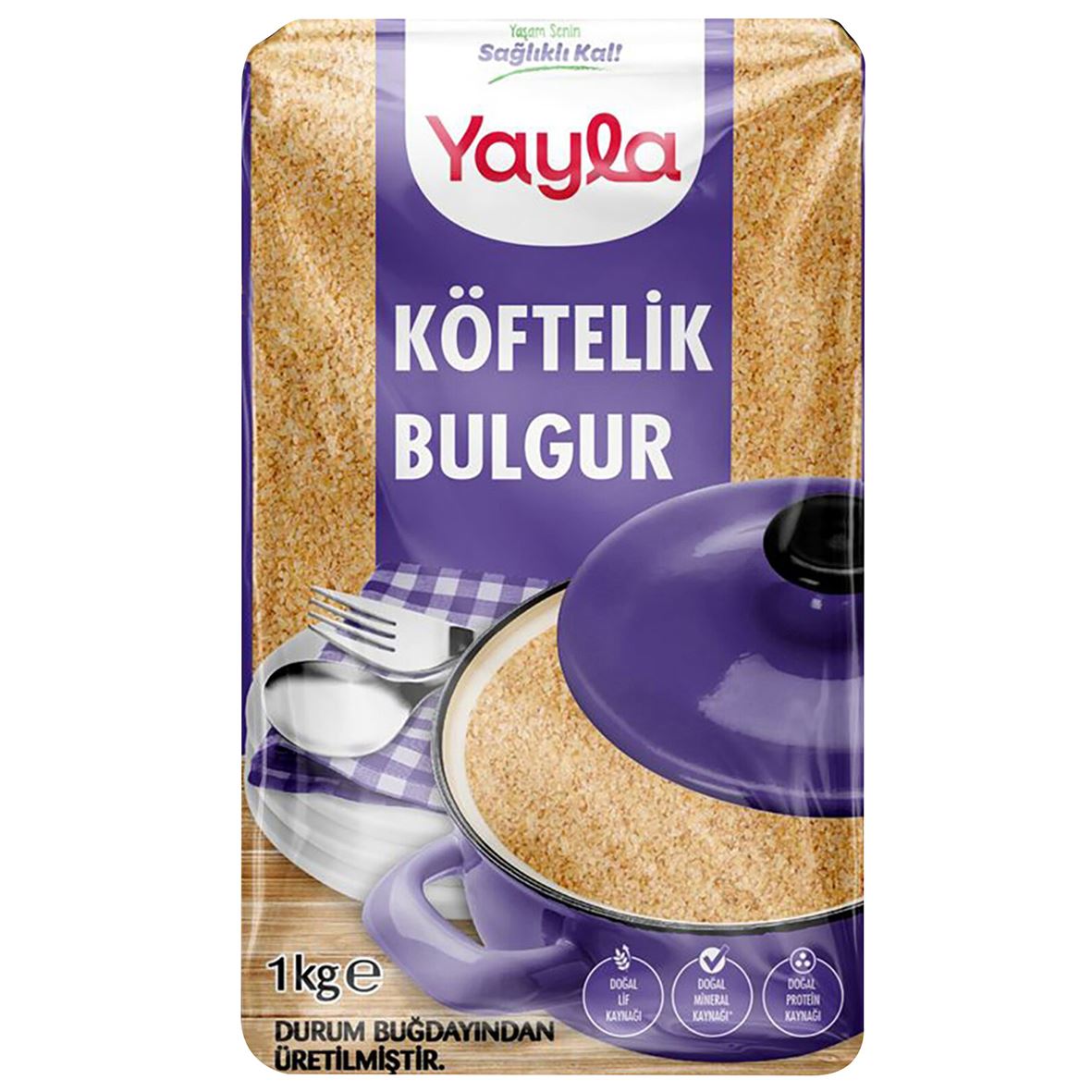 Yayla Köftelik Bulgur 1 Kg