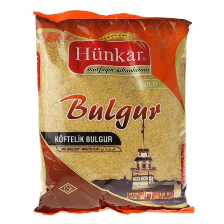 Hünkar Köftelik Bulgur 1000 Gr
