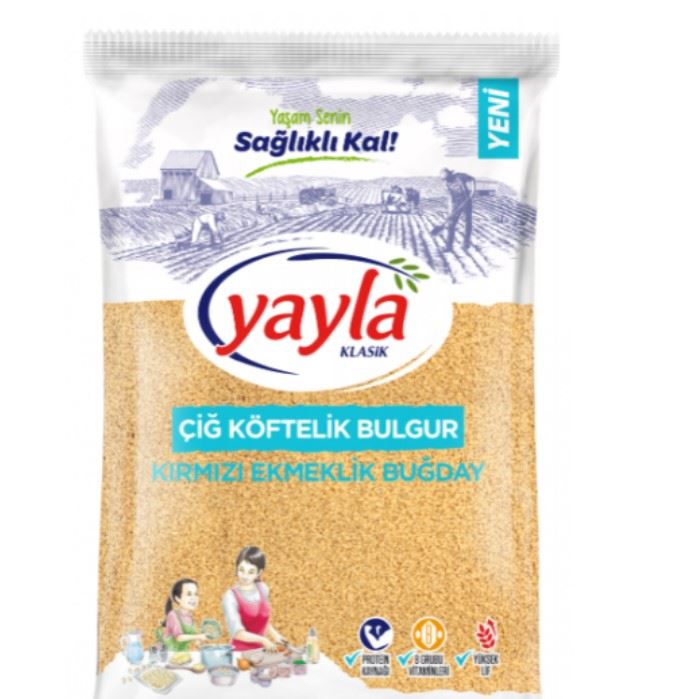 Yayla  25 Kg Köftelik Bulgur