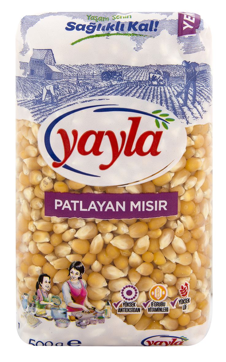 Yayla Patlayan Mısır 500 G