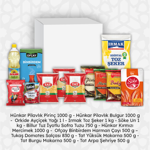 Toptan Ramazan Kolisi Küçük 2026