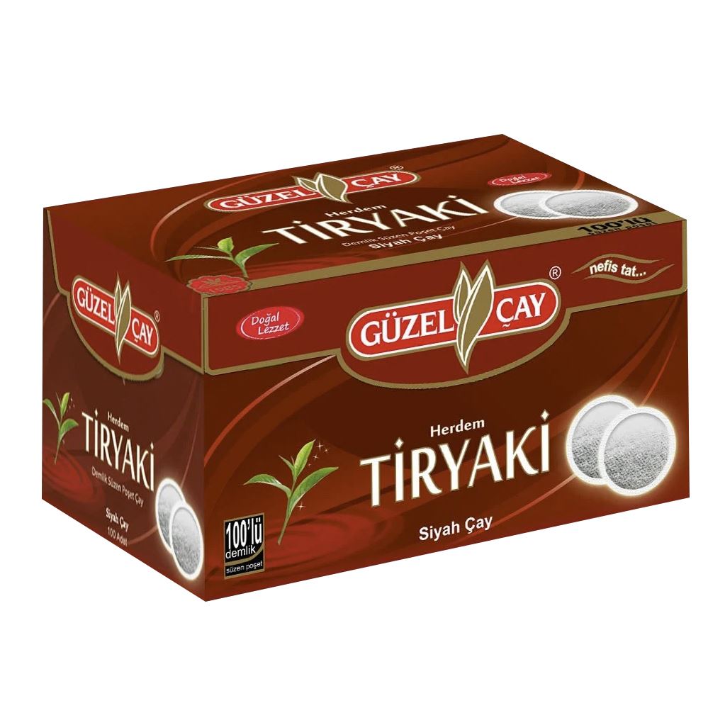 Güzelçay Herdem Tiryaki 100Lü Demlik Poşet 320 G
