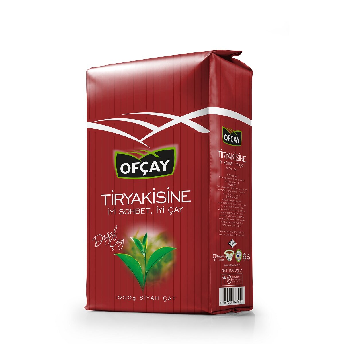 Ofçay Tiryaki Dökme Çay 1 Kg