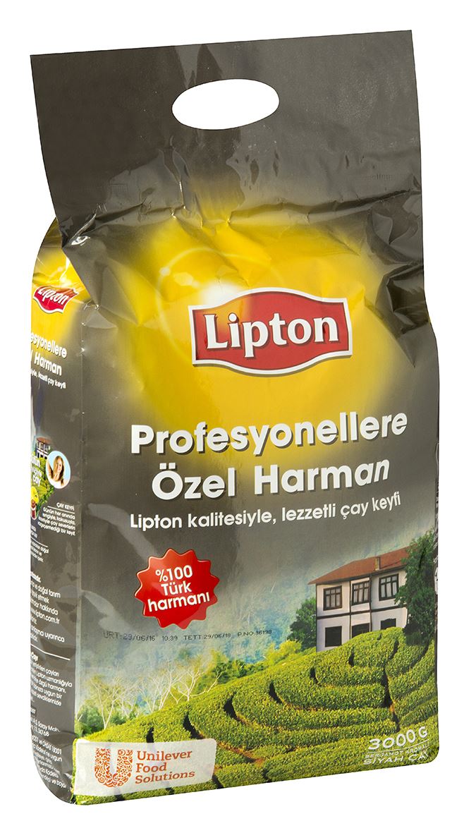 Lipton Profesyonellere Özel Harman 3 Kg
