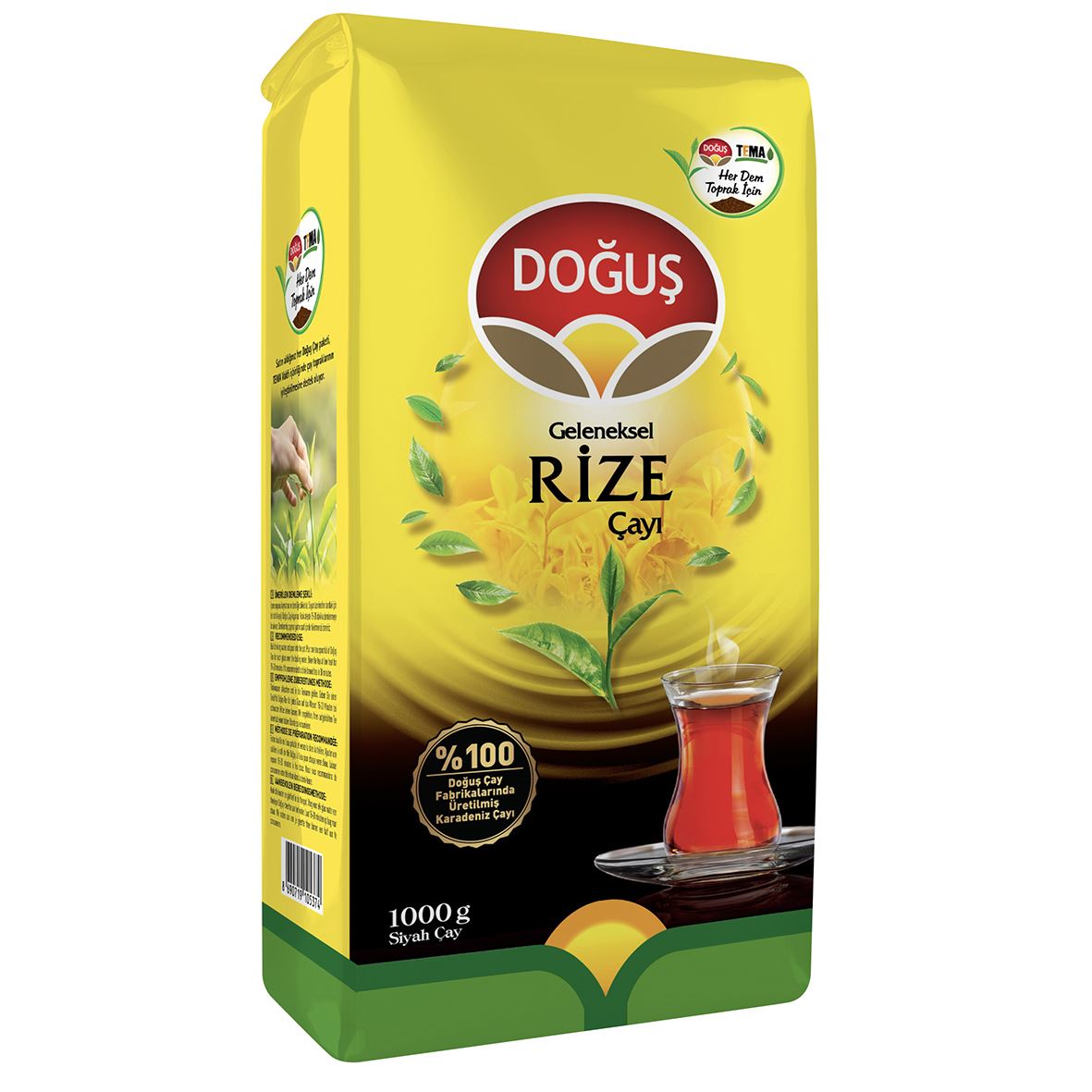 Doğuş Rize Çay 1000 G