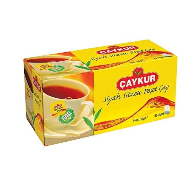 Çaykur Bardak Poşet Çay 25'Lı 50 G