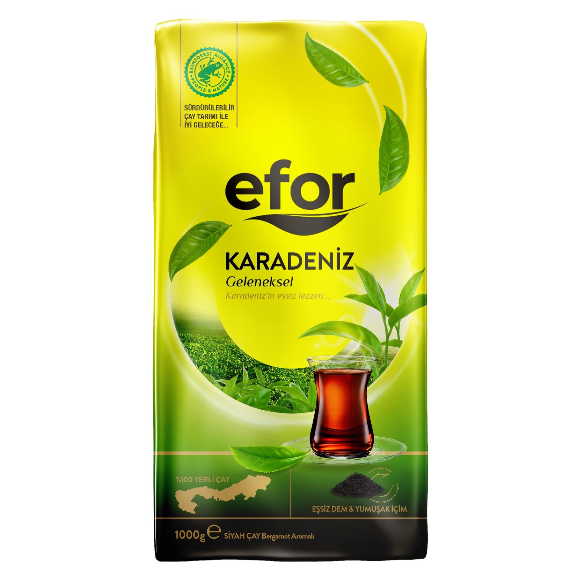 Efor Karadeniz Çay 1 Kg