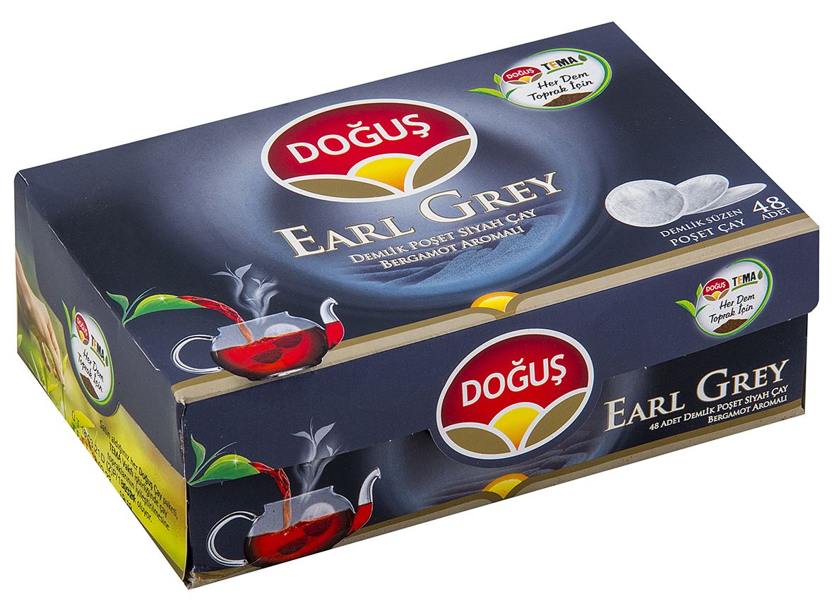 Doğuş Earl Grey Demlık Poşet Çay 48'Lı 153 G