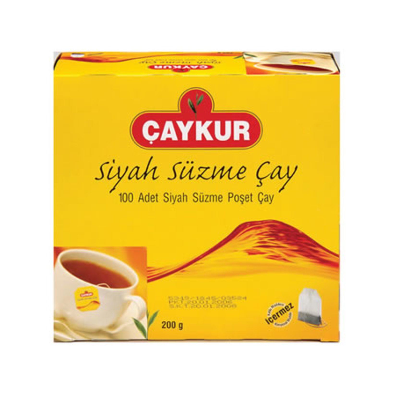 Çaykur Bardak Poşet Çay 100 Lü 200 G
