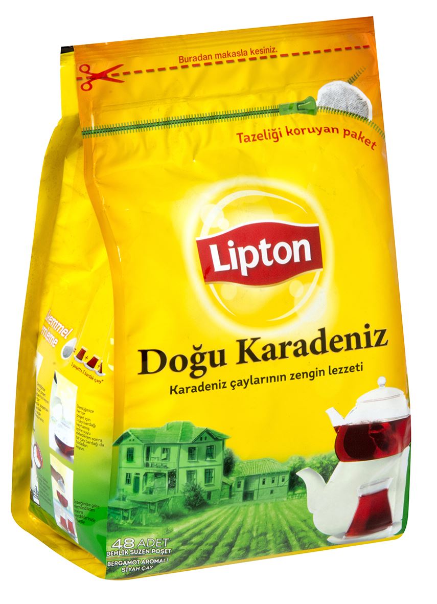 Lıpton Doğu Karadenız Demlık Poşet Çay 48'Lı 153 G