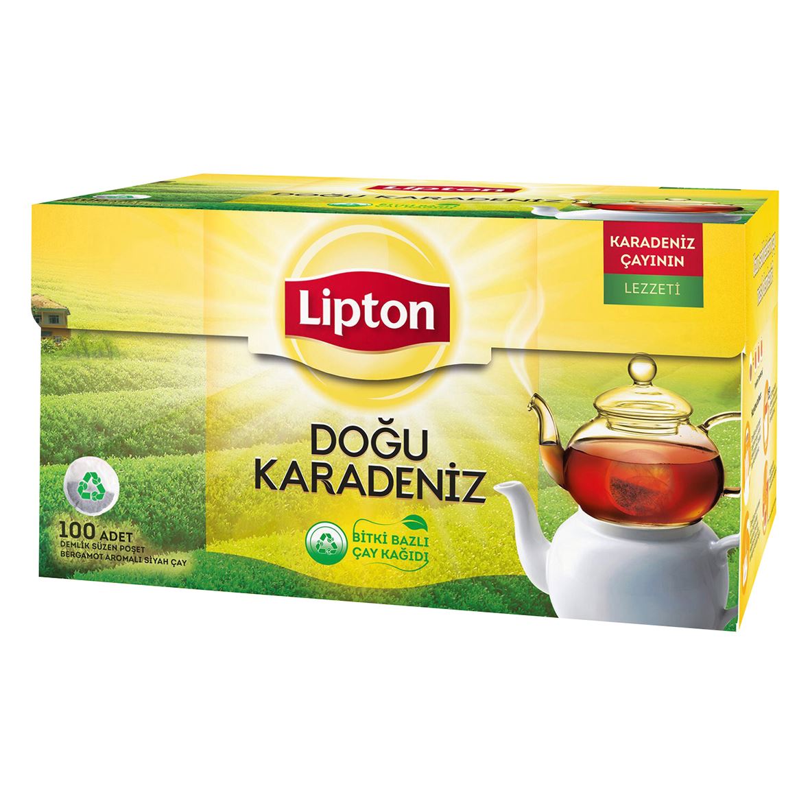 Lıpton Doğu Karadeniz Demlik Pşt.Çay 100'Lü 320 Gr
