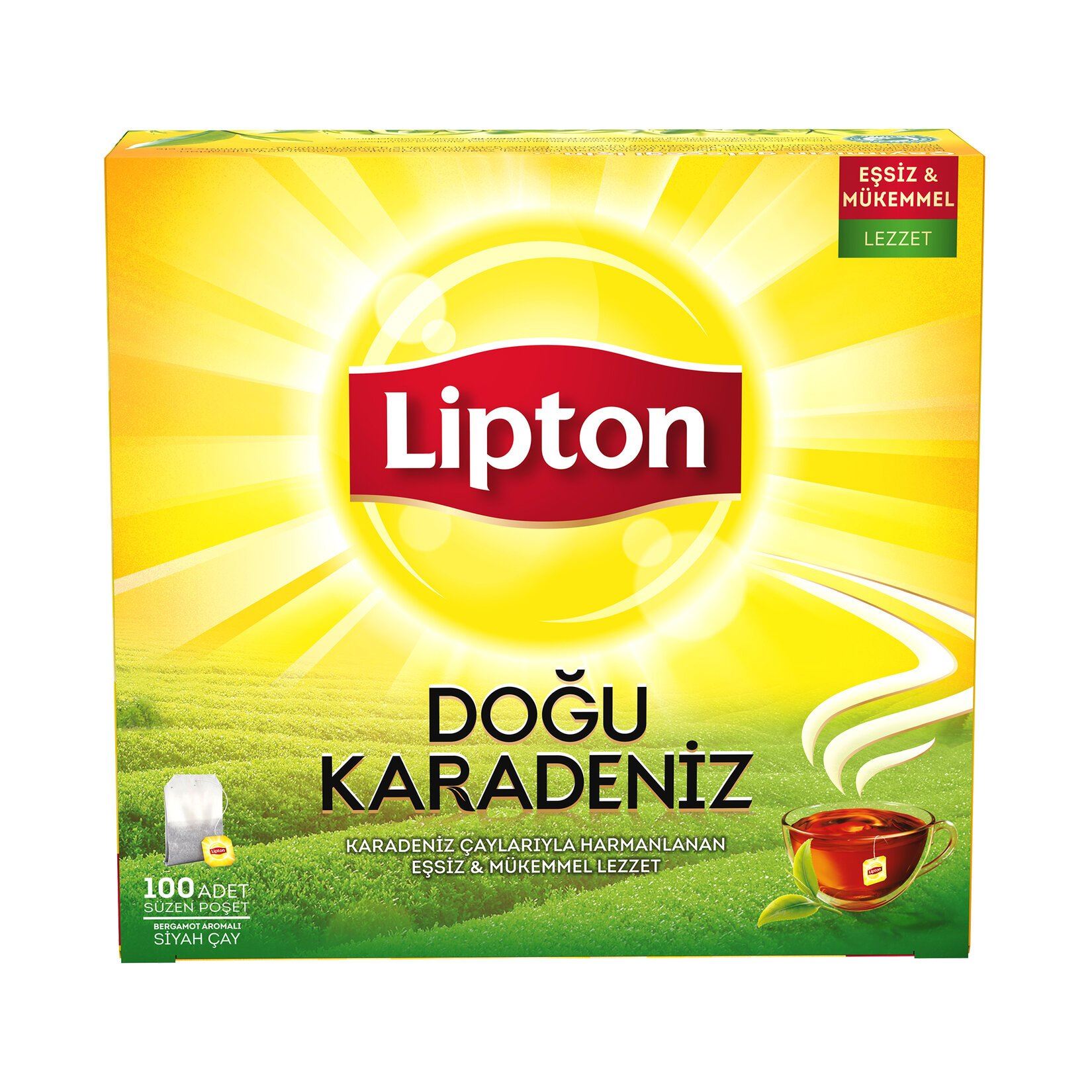 Lıpton Doğu Karadenız Bardak Poşet Çay 100Lu 200 G