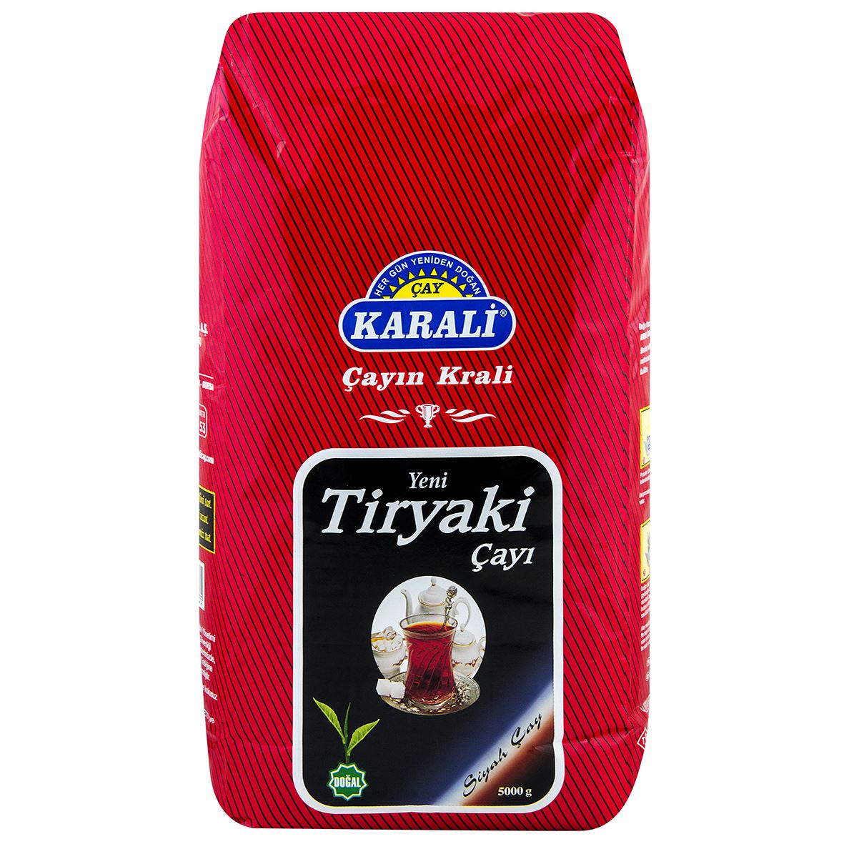 Karali Tiryaki Çay 5 Kg.