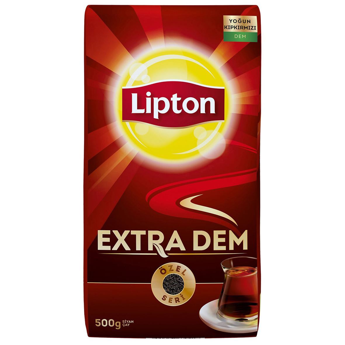 Lipton Extra Dem Siyah Çay 500 G
