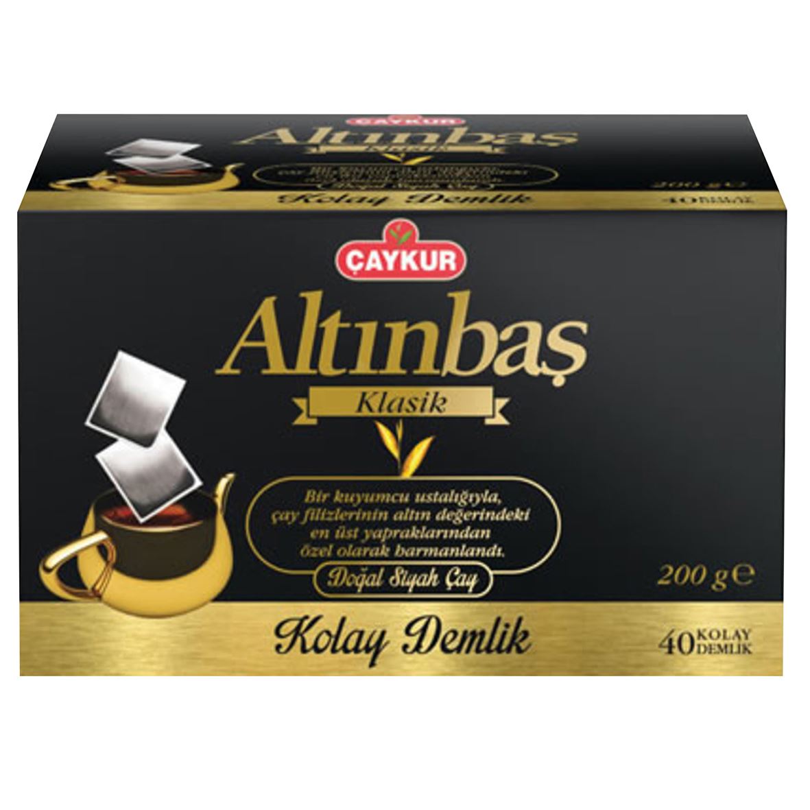 Altınbaş Demlik Poşet Çay40'lı 200 G