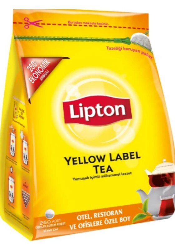 Lıpton Yellow Lbl Demlık Poset 3.2 Gr*250