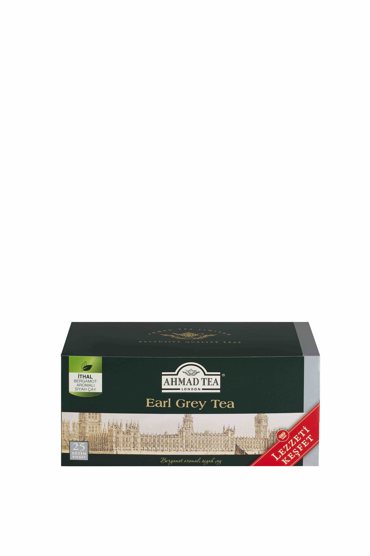Ahmad Tea Earl Grey Bardak Poşet Çay 25Li 50 G