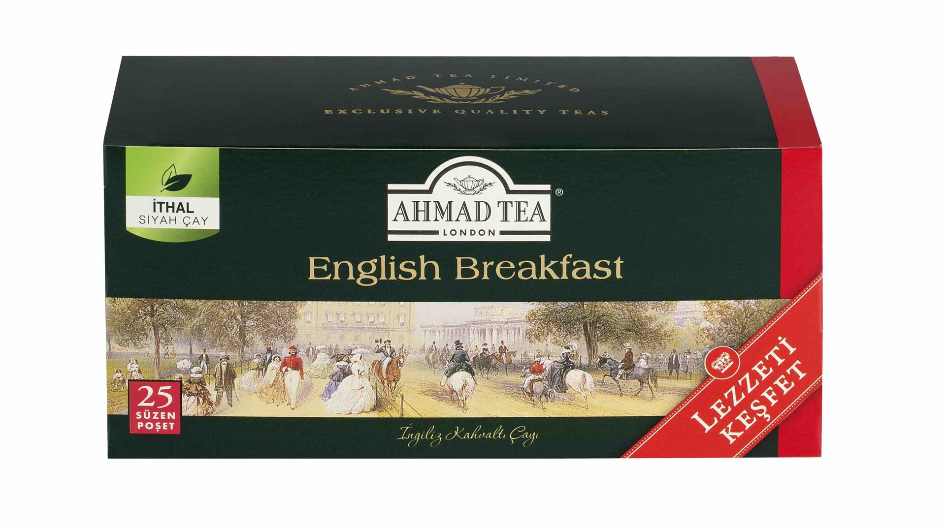 Ahmad Tea Eng.Breakfast Bard.Poş Çay 25Li 50 G
