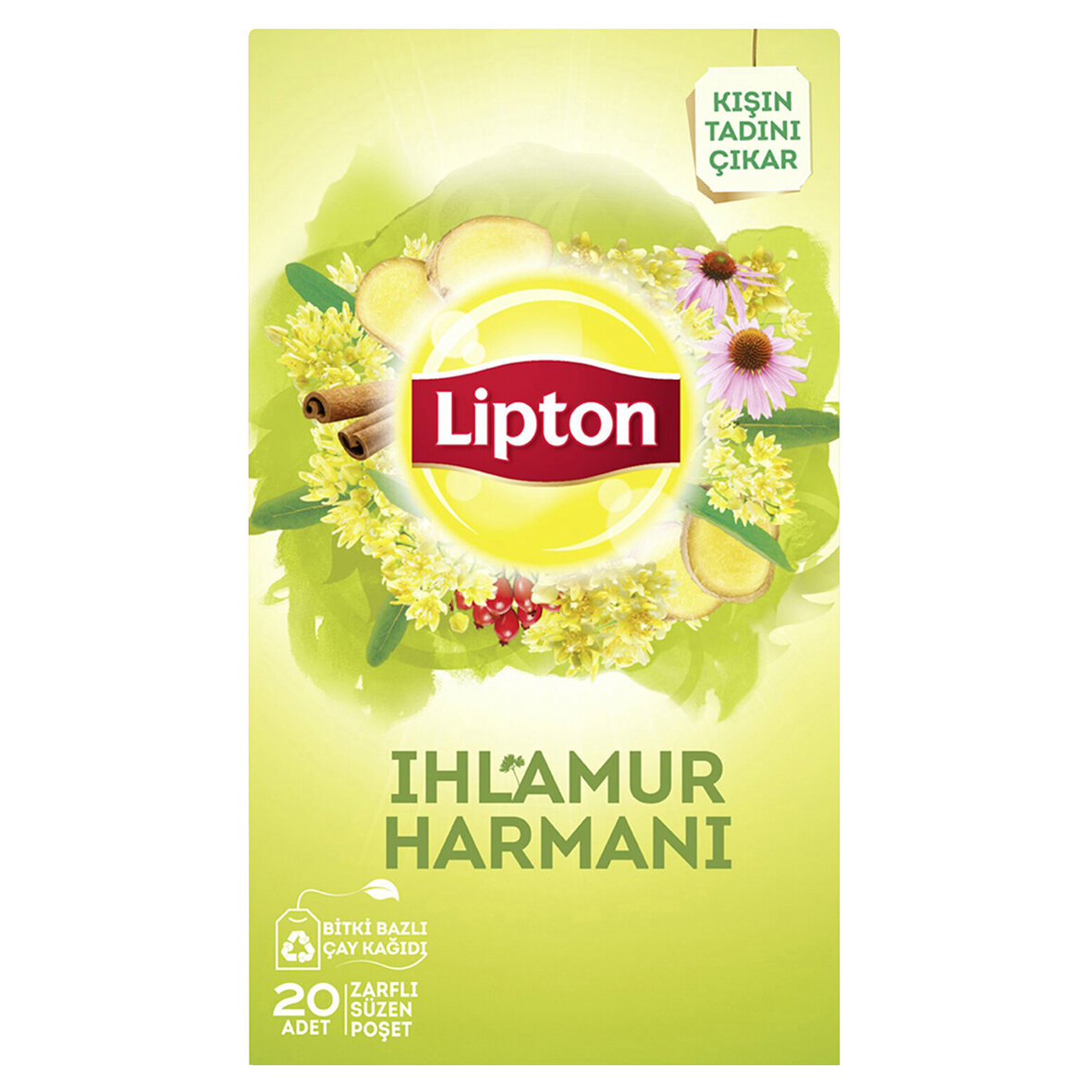 Lıpton Ihlamur Çayı 20'Lı Bardak Poşet 32 Gr
