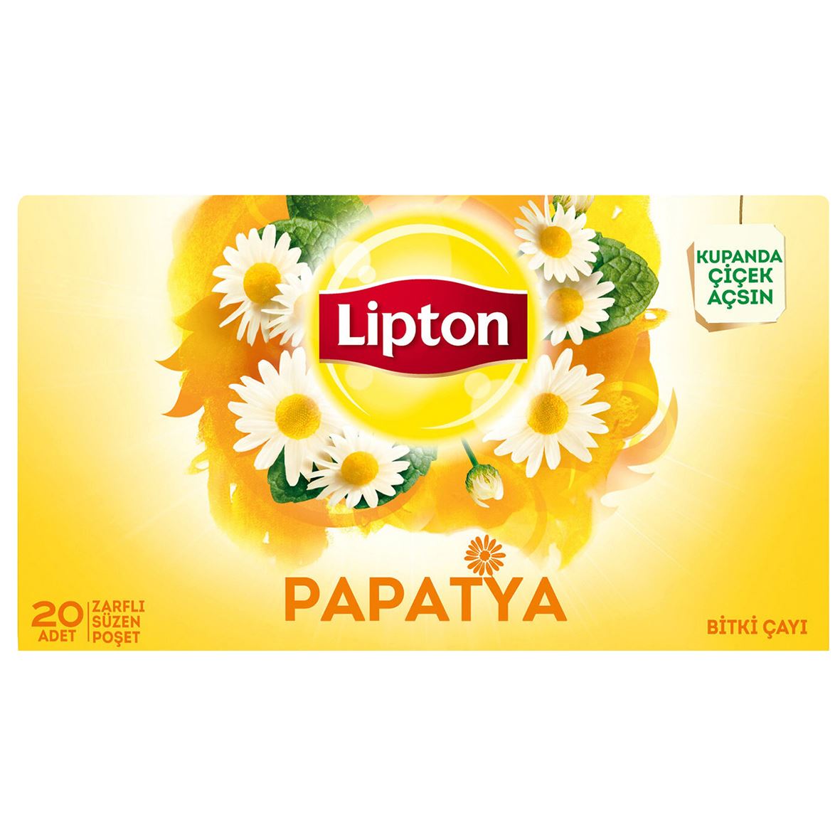Lipton Papatya Çayı Bardak Poşet 20Li 30G