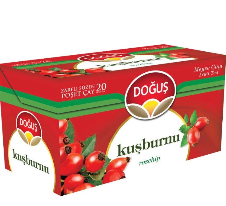 Doğuş Kuşburnu Çayı 20'Lı 50 G